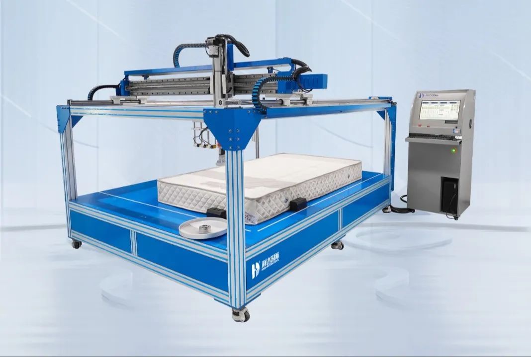 【新品預熱】海達儀器“新一代床墊硬度等級分布測試儀”