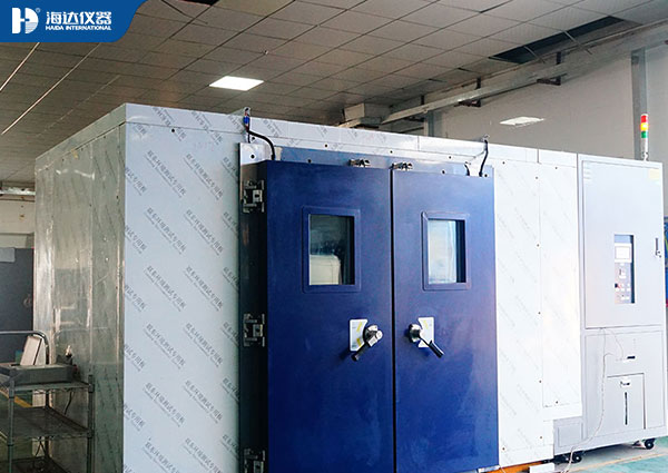 恒溫恒濕試驗箱如何標定電動汽車的“抗寒體質”？