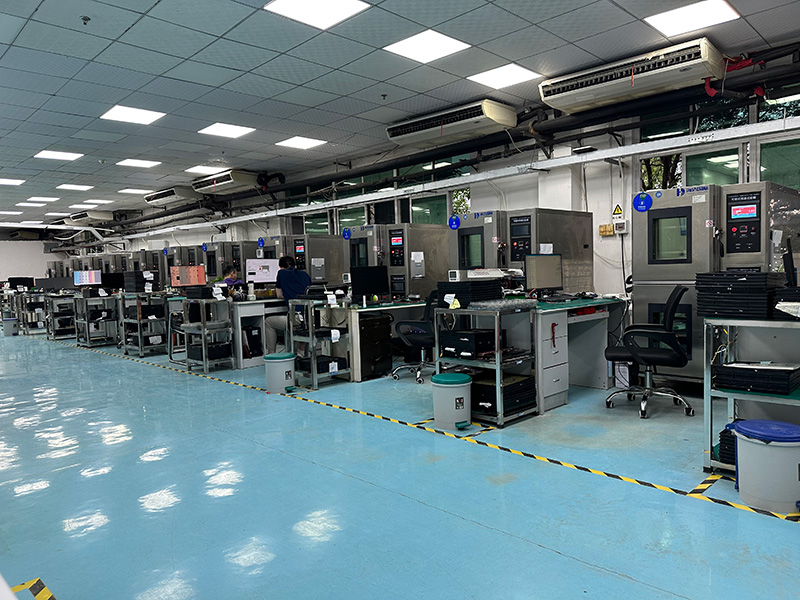 新能源行業(yè)--江西某電子公司20臺